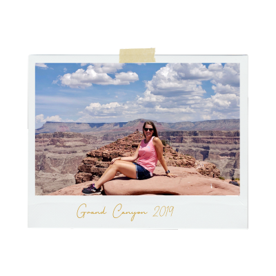 About me, Grand Canyon 2019