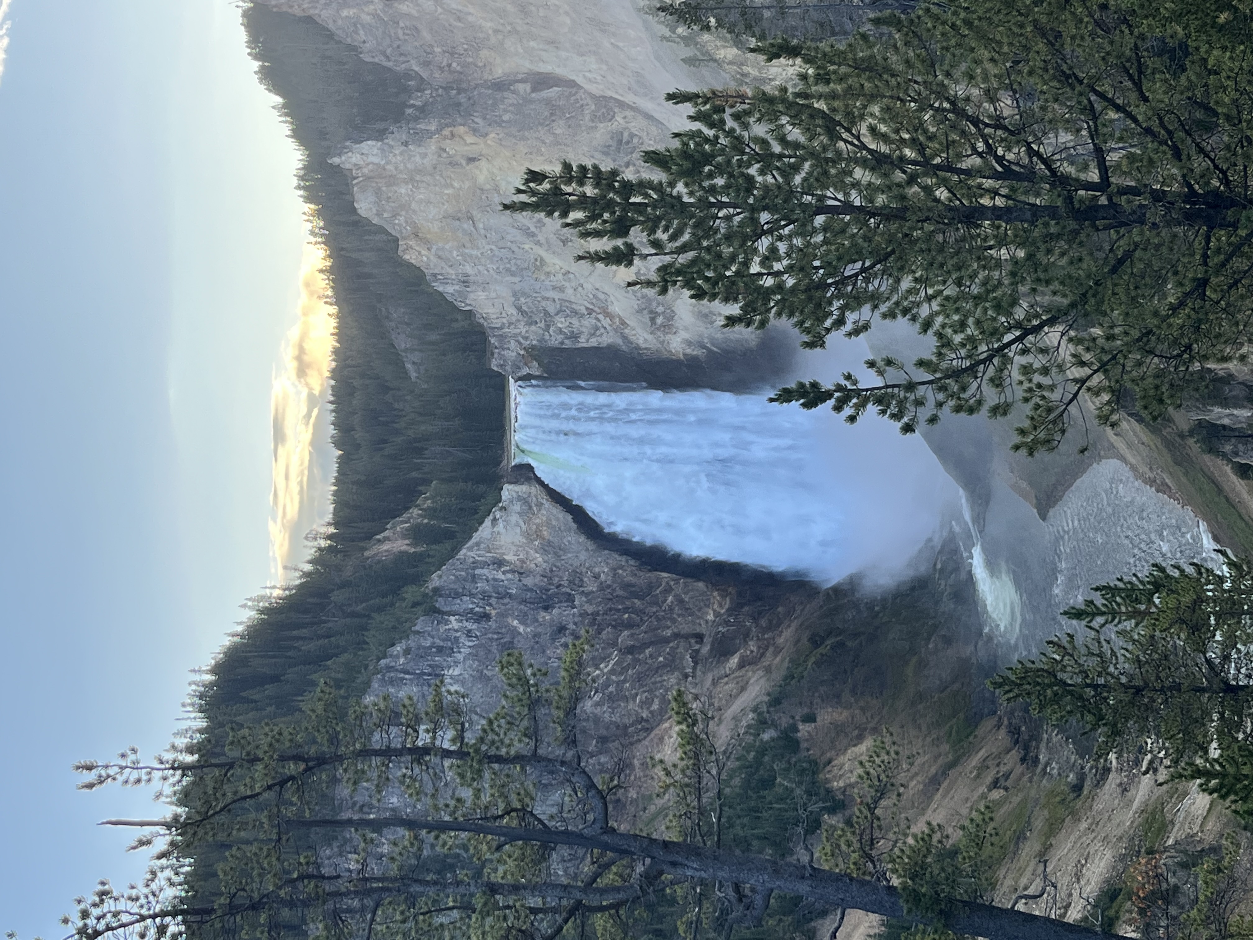 a view of lookout point