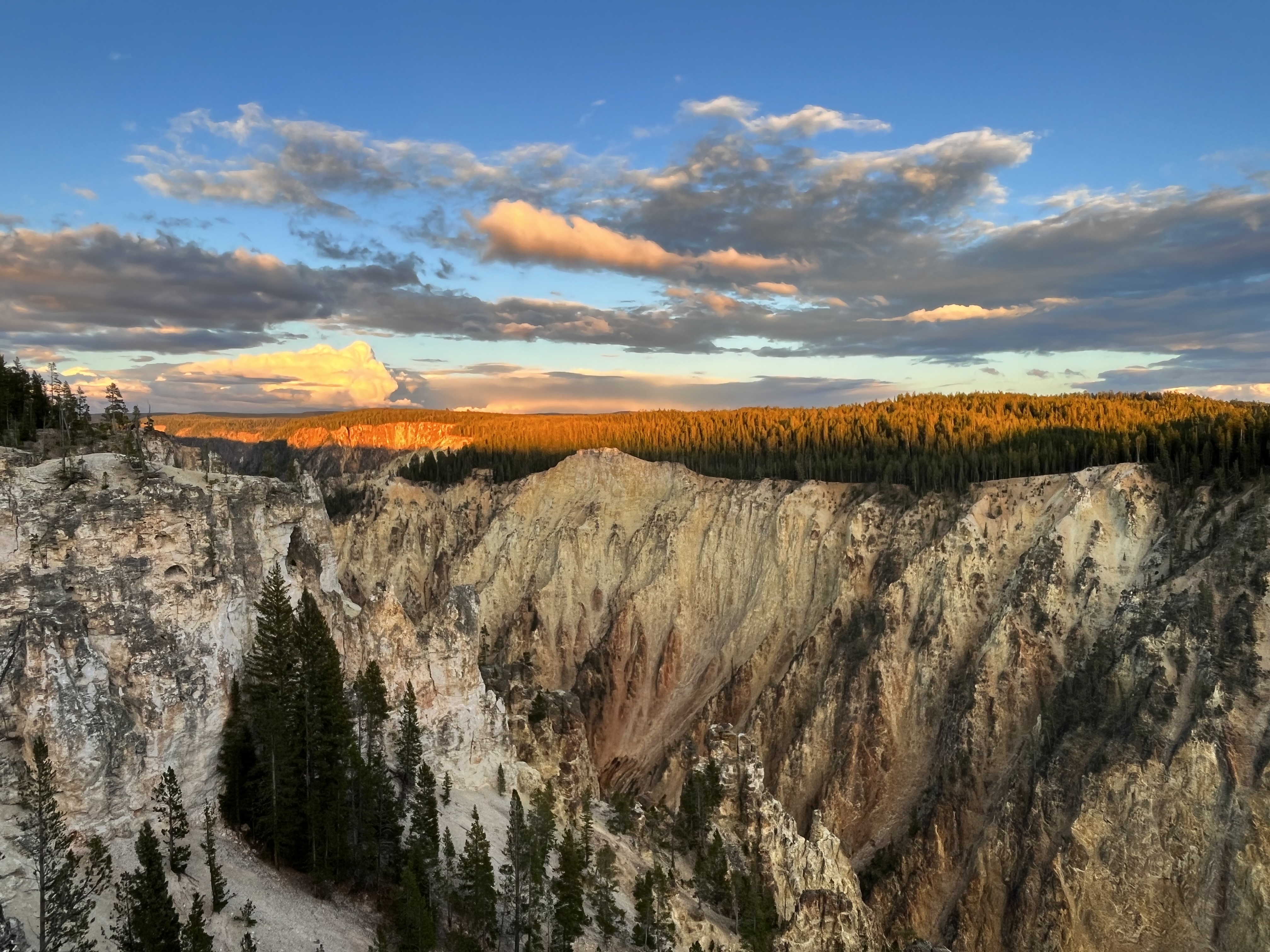 Grand view point at sunrise 