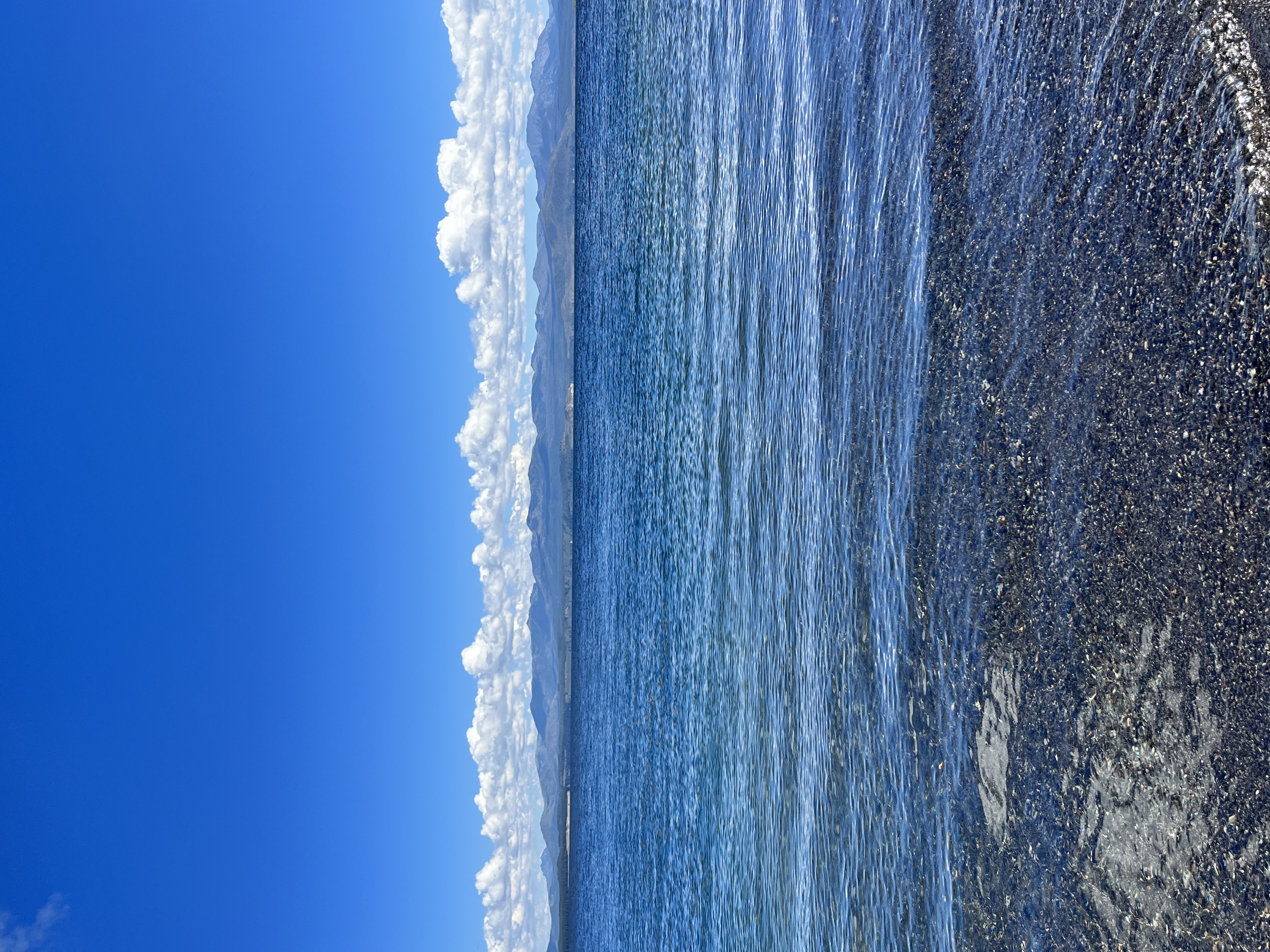 A view of Yellowstone Lake