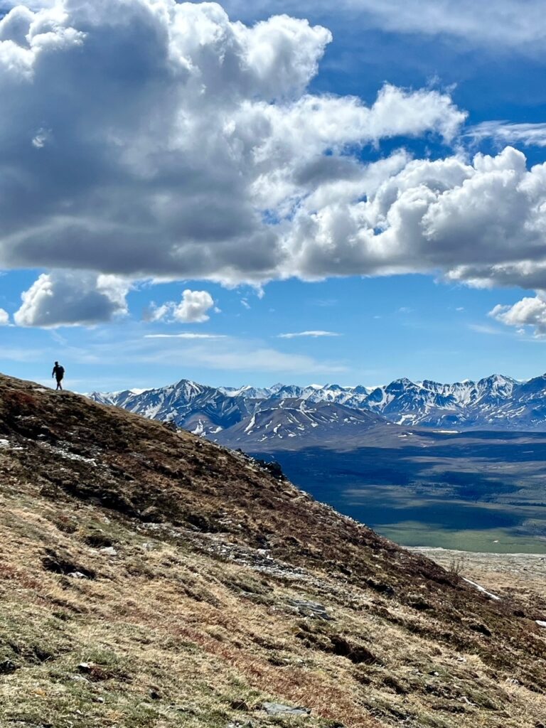 A photo taken from the savage apline trail