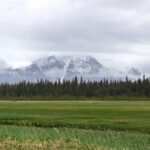 Mountains in Lake Clark National Park