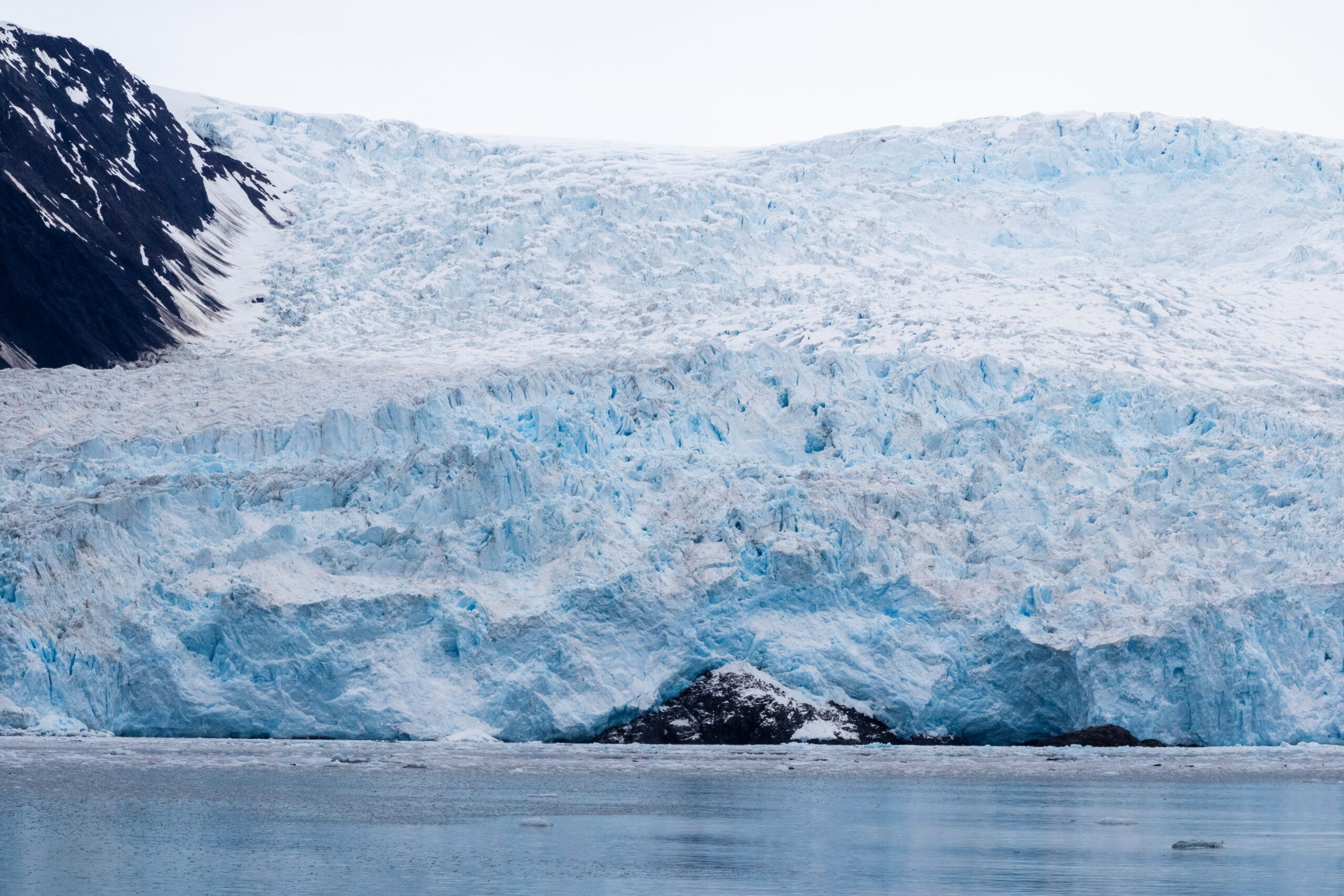 Ailaik Glacier in Kenai Fjords National Park