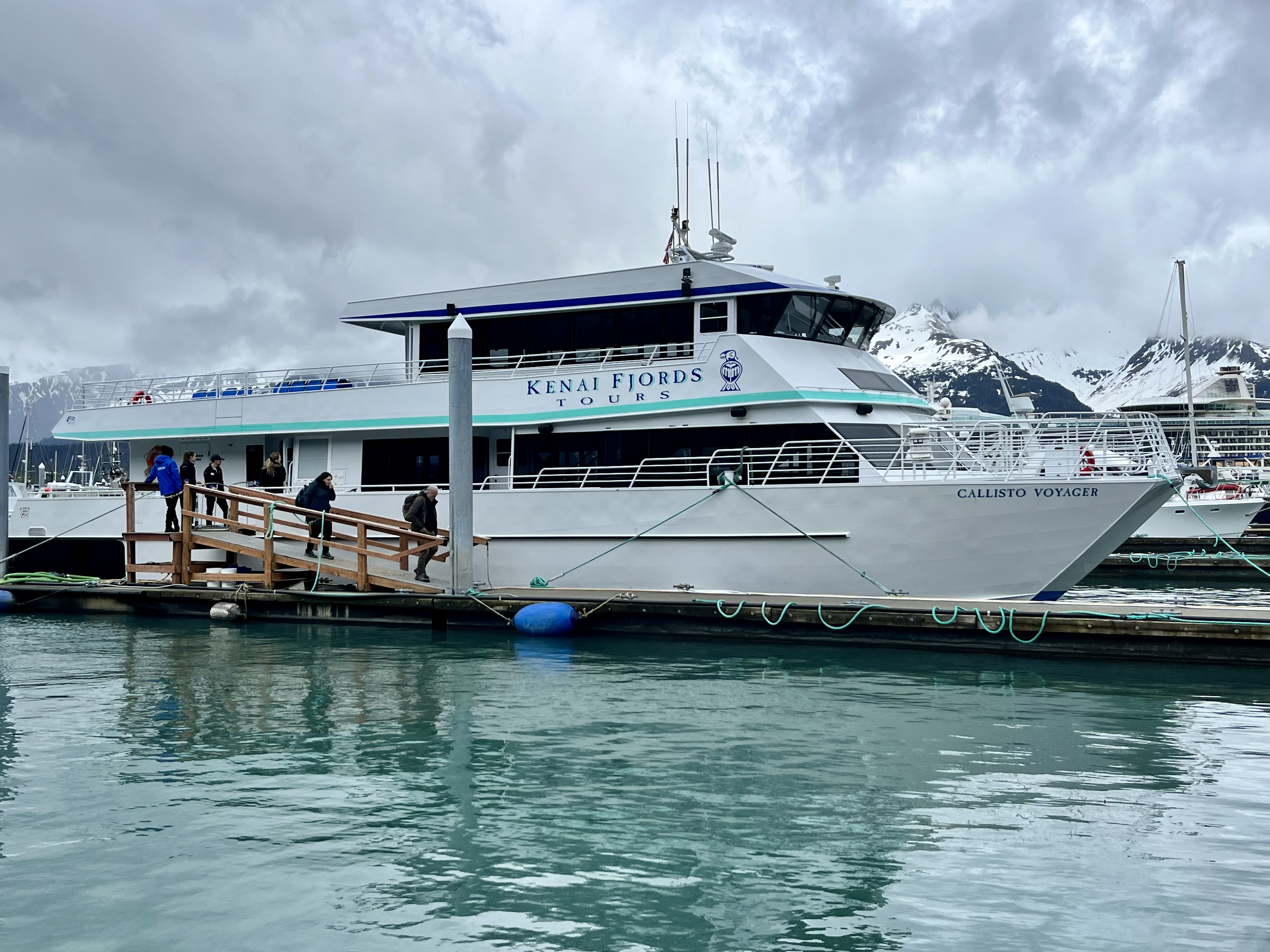 Our Kenai Fjords National Park Cruise tour boat